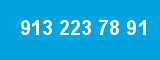 913 223 78 91 913 223 78 91
